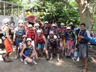  Rafting group 